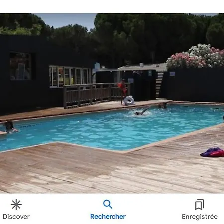Mobilehome 4/5 Personnes Camping Pedro*** Le Grau-dʼAgde